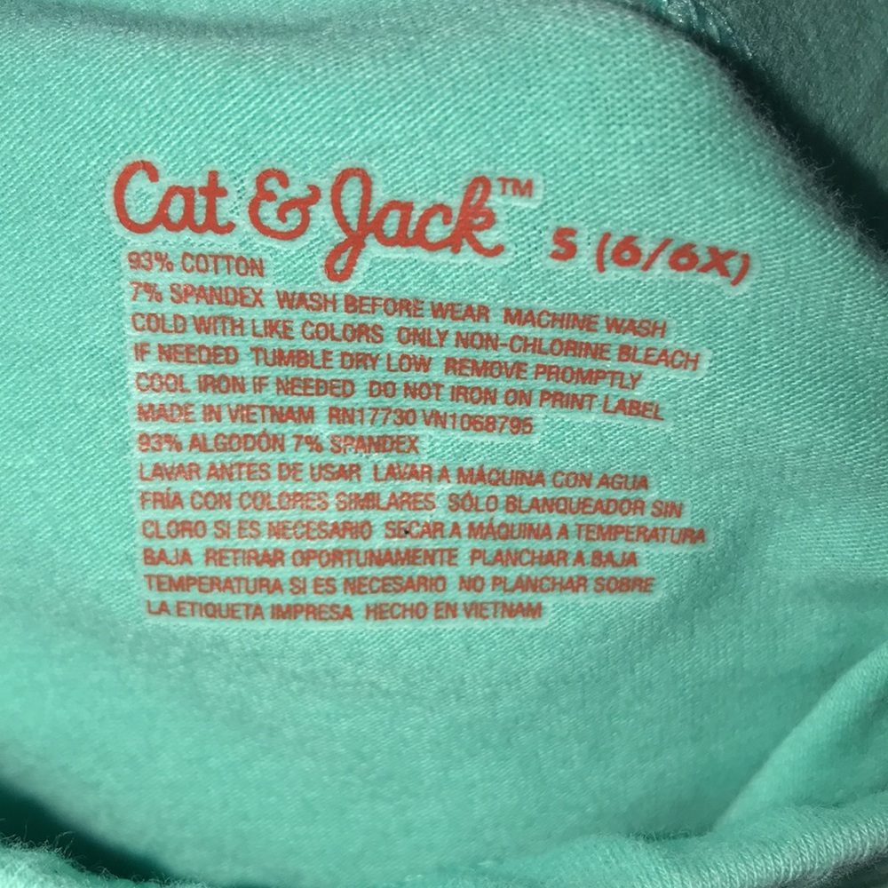 NWT Cat & Jack Girl’s Leggings - Picture 4 of 6